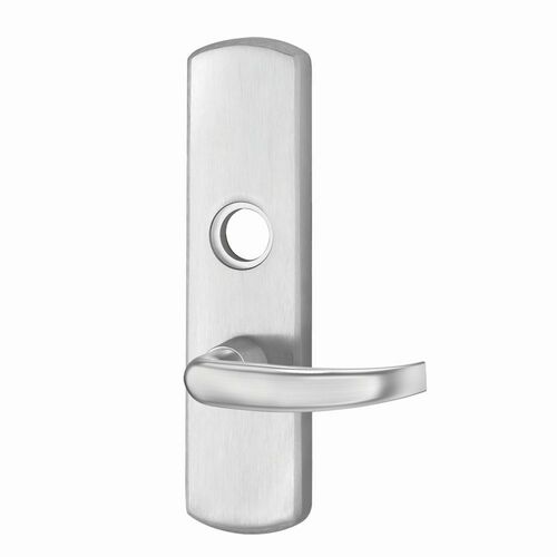 Von Duprin 996LNLM26DLHR17 Left Hand Reverse 17 Lever Night Latch Trim for 98/99 Mortise, Satin Chrome