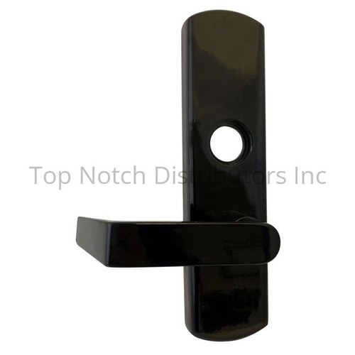 Von Duprin 996LRBLKLHR Left Hand Reverse 06 Lever Trim for 98/99 Rim Vertical 693, Black Finish