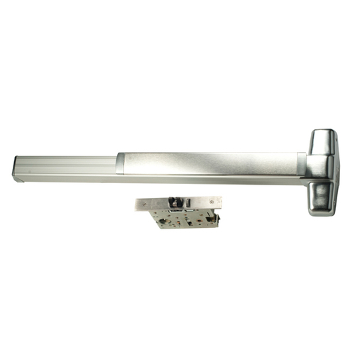 Von Duprin 9975EOF26D4 4' Fire Rated Mortise Exit Device, Satin Chrome Finish