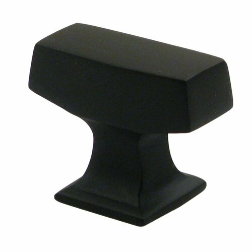 Rusticware 999ORB Modern Rectangular Cabinet Knob - Oil Rubbed Bronze, 1-3/8