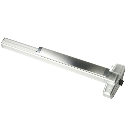 Von Duprin 99EO26D4 4' Rim Grooved Exit Device, Satin Chrome Finish