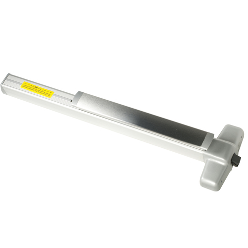 Von Duprin 99EO284 4' Rim Grooved Exit Device, Anodized Aluminum Finish