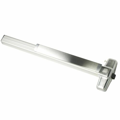 Von Duprin 99EOF26D3 3' Fire Rated Rim Exit Device, Grooved Case, Satin Chrome Finish