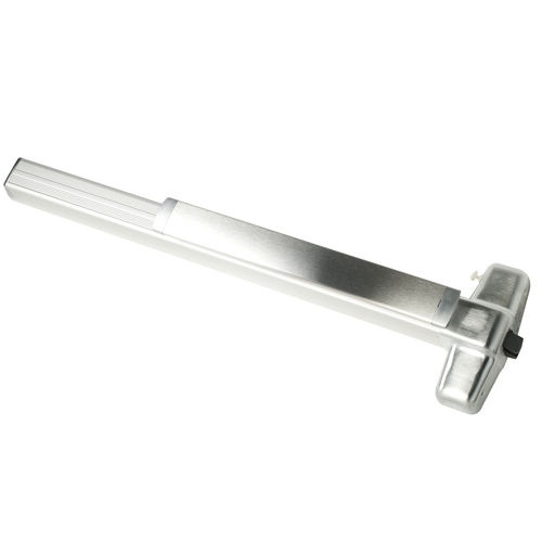 Von Duprin 99EOF26D4 4' Fire Rated Rim Exit Device, Satin Chrome Finish