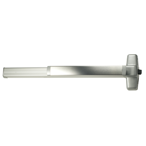 Von Duprin 99EOF283 3' Fire Rated Rim Exit Device, Grooved Case, Anodized Aluminum Finish