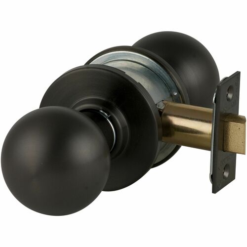 Schlage A10ORB613 A Series Passage Orbit Lock, 11116 Latch, 10001 Strike, Oil Rubbed Bronze