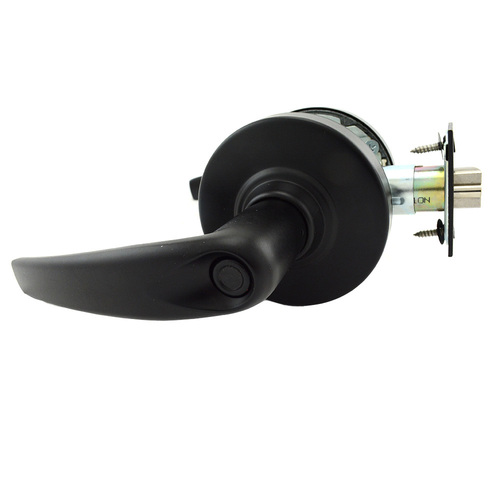 Schlage ALX50P ATH 622 ALX Series Grade 2 Athens Lever Lock, C Keyway, Matte Black Finish