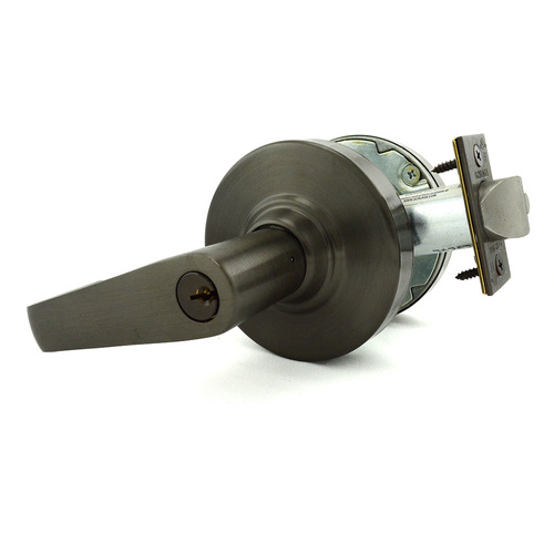 Schlage ALX50P SAT 613 ALX Series Grade 2 Saturn Lever Lock, C Keyway, Oil Rubbed Bronze Finish