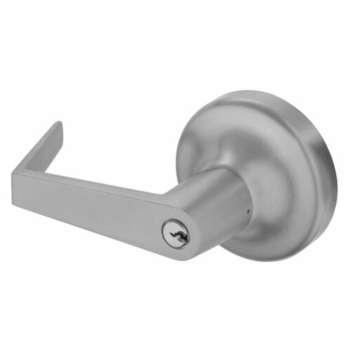 Accentra AU446F689 Augusta Key Lever Classroom Exit Device Trim, Aluminum Finish 689