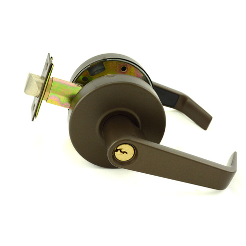 Accentra AU4607LN613E Augusta Grade 2 Cylindrical Lock, Para Keyway, Oil Rubbed Bronze Finish
