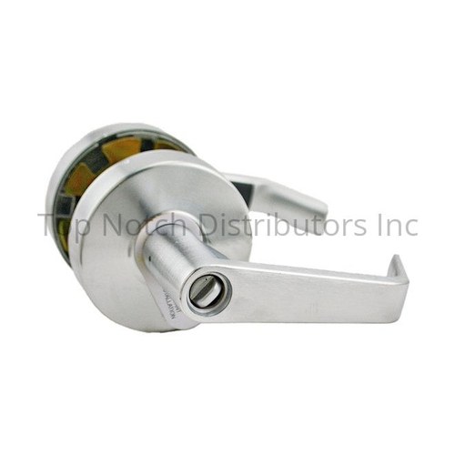 Accentra AU4607LN626LC Augusta Grade 2 Cylindrical Lockset, Satin Chrome, MCD234 Latch, US26D Strike