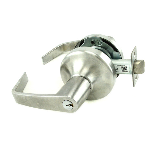Accentra AU4707LN626 Augusta Grade 1 Cylindrical Lock, Para Keyway, Satin Chrome Finish