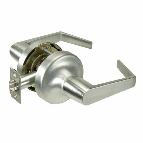 Accentra AU5301LN626 Augusta Grade 2 Passage Lever Lock, Satin Chrome, 380BN Latch, 497-114 Strike