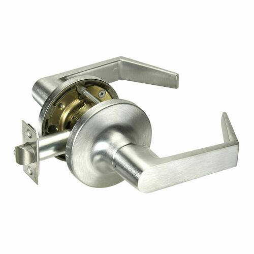 Accentra AU5401LN626 Augusta Grade 1 Passage Lever Lock, Satin Chrome, 693 Latch, 497-114