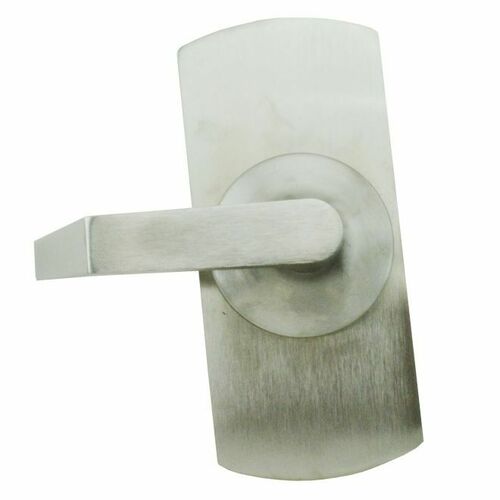 Accentra AU588F626 Augusta Dummy Lever Trim for Exit Device, Satin Chrome US26D (626)