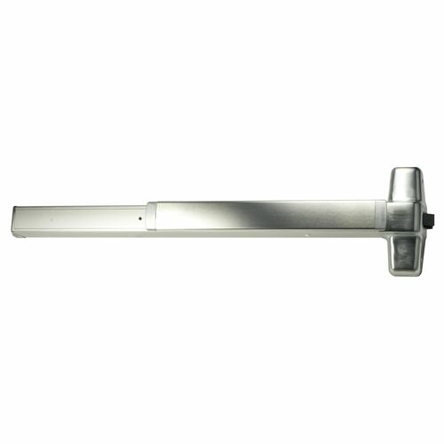 Von Duprin AX98EO26D3 Accessible 3' Rim Smooth Case Exit Device, Satin Chrome Finish