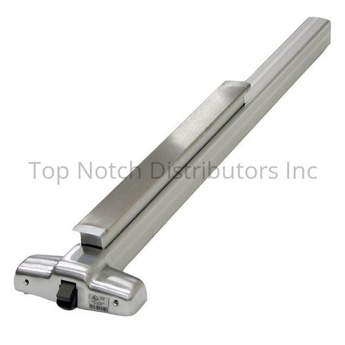 Von Duprin AX99EO26D3 3' Rim Grooved Exit Device, Satin Chrome Finish, Accessible