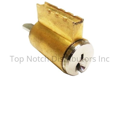 Yale AYRL2X6SCKA625 Keyed Alike Lever Cylinder, Schlage C Keyway, US26 Bright Chrome Finish