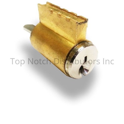 Yale AYRL2X6SCKD625 Keyed Different Lever Cylinder, Schlage C Keyway, US26 Bright Chrome