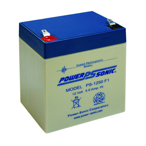 Securitron B-24-5 24V DC 5A Battery Instruction Manual