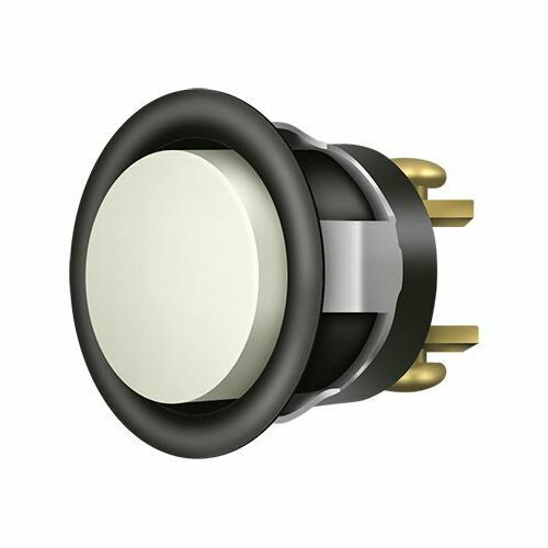 Deltana BBC20-REPLU10B Oil-Rubbed Bronze Replacement Bell Button Mechanism