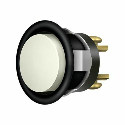 Deltana BBC20-REPLU19 Black Replacement Bell Button Mechanism