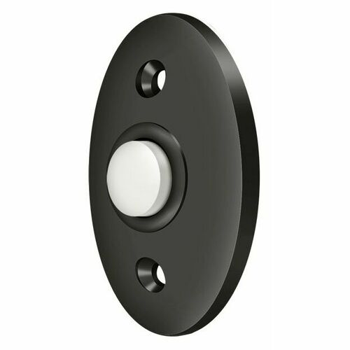 Deltana BBC20U10B Standard Bell Button - Oil-Rubbed Bronze