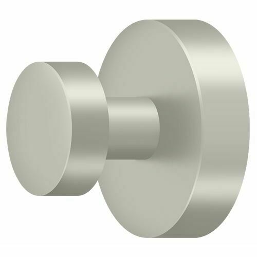 Deltana BBS2009-15 BBS Series Single Robe Hook, Brushed Nickel
