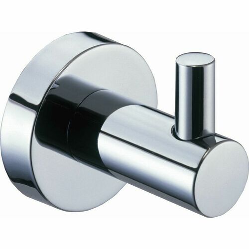 Pamex BC12CP21 Pamex Solano Single Robe Hook - Bright Chrome Finish