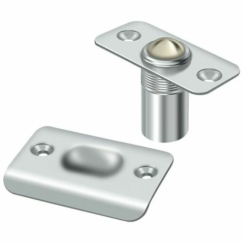 Deltana BC218RU26 Round Corner Ball Catch, Polished Chrome