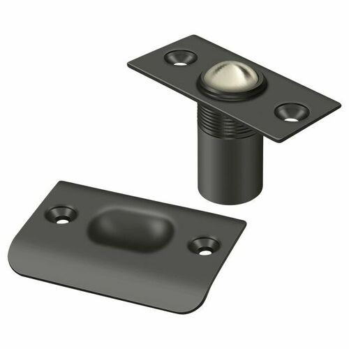 Deltana BC218U10B Oil-Rubbed Bronze Ball Catch