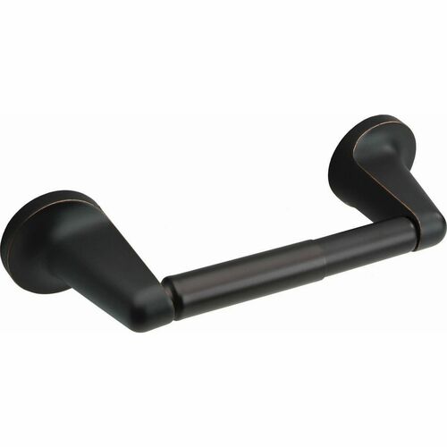 Pamex BC5DB42 Pamex Seal Beach Surface Paper Holder - Dark Bronze Finish