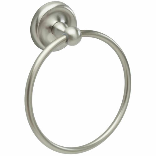 Pamex BC6SN30 Pamex Carmel Metal Towel Holder - Satin Nickel Finish