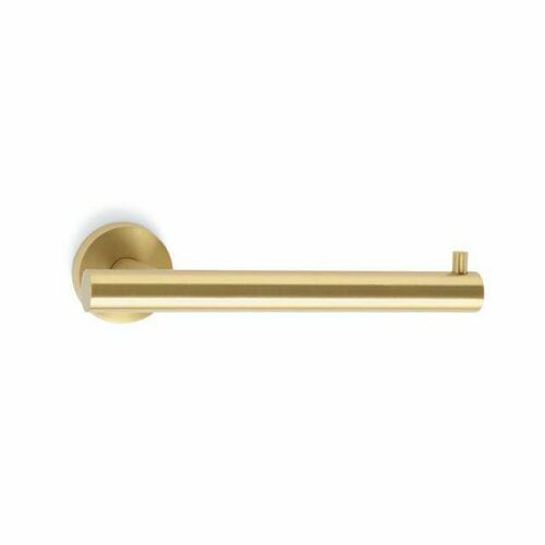Amerock BH26540BBZ Arrondi Single Post Tissue Roll Holder - Golden Champagne Finish