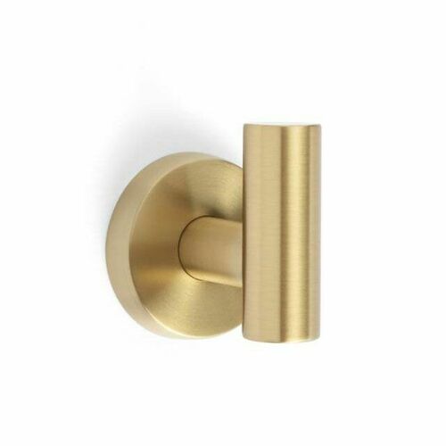 Amerock BH26542BBZ Arrondi Single Robe Hook - Golden Champagne Finish