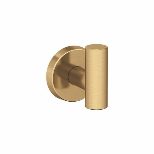 Amerock BH26542CZ Arrondi Single Robe Hook - Champagne Bronze Finish