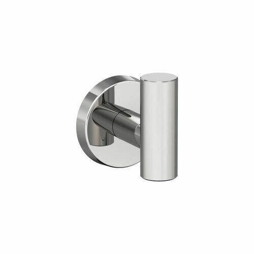 Amerock BH26542PSS Arrondi Polished Stainless Steel Single Robe Hook