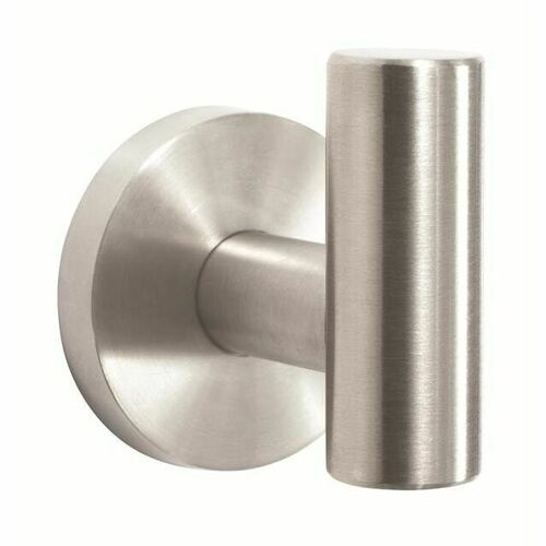 Amerock BH26542SS Arrondi Stainless Steel Single Robe Hook