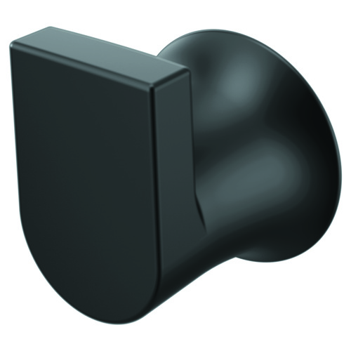 Moen BH3803BL 1 Robe Hook in Matte Black