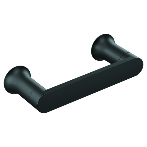 Moen BH3808BL Wall Mount Toilet Tissue Holder in Matte Black