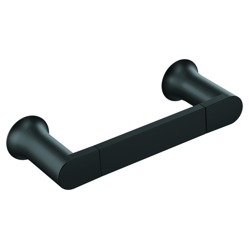 Moen BH3886BL 6-7/8 in. Towel Bar in Matte Black