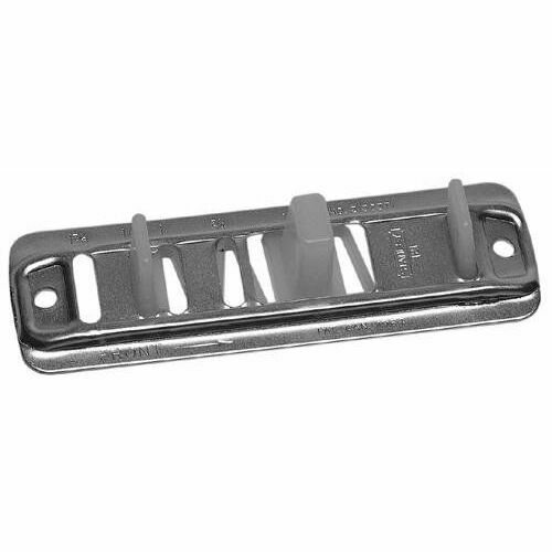 Best BP15075 Adjustable Bypass Floor Guide 541012 - White Finish