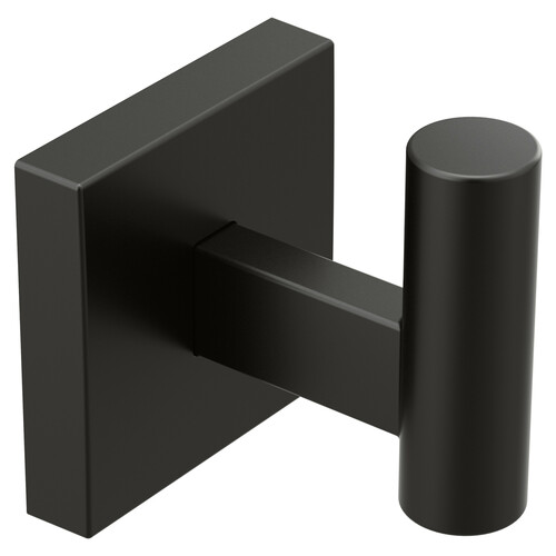 Moen BP1803BL 1 Robe Hook in Matte Black