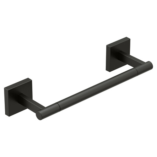 Moen BP1886BL 9 in. Towel Bar in Matte Black