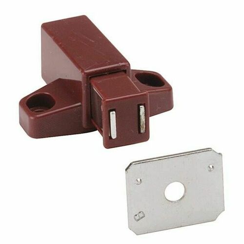 Amerock BP32301BR Brown Finish Touch Catch