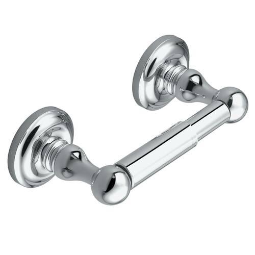 Moen BP6908CH Concealed Mount and Wall Mount Toilet Tissue Holder in Polished Chrome