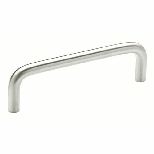Amerock BP76313CS26D 96mm Carbon Steel Pull - Brush Chrome Finish