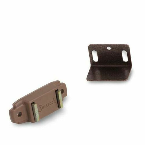 Amerock BP9765PT Tan Finish Magnetic Plastic Catch