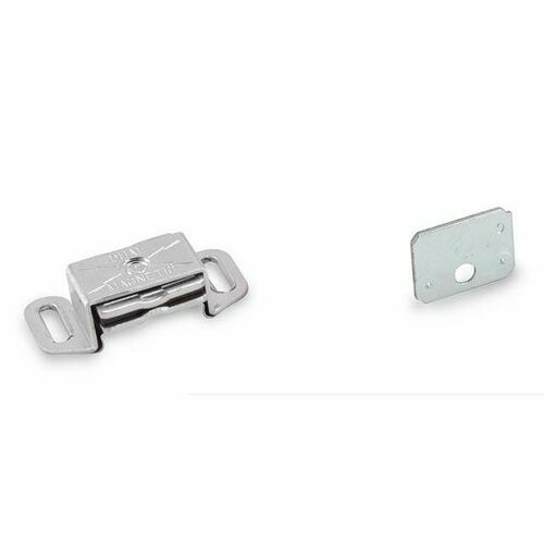 Amerock BP9783AL Aluminum Magnetic Catch