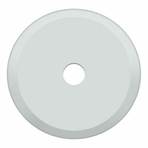 Deltana BPRK125U26 Polished Chrome Base Plate for 1-1/4
